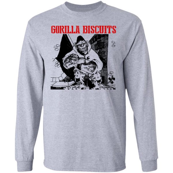Gorilla Biscuits T-Shirts, Hoodies, Sweater 7