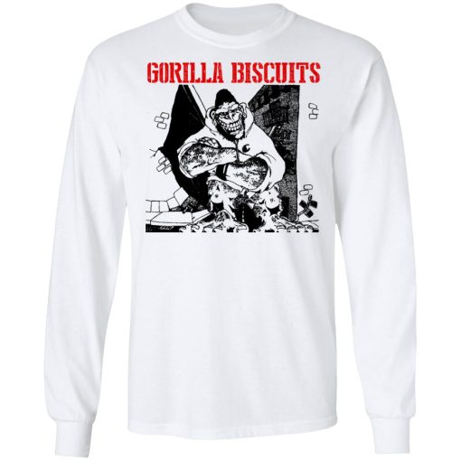 Gorilla Biscuits T-Shirts, Hoodies, Sweater - Image 8