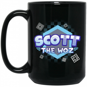 Scott The Woz Logo 11 15 oz Mug Coffee Mugs 2