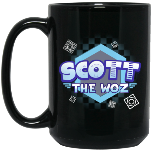 Scott The Woz Logo 11 15 oz Mug 2