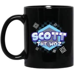 Scott The Woz Logo 11 15 oz Mug Coffee Mugs