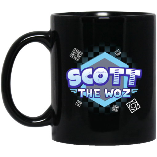 Scott The Woz Logo 11 15 oz Mug 1