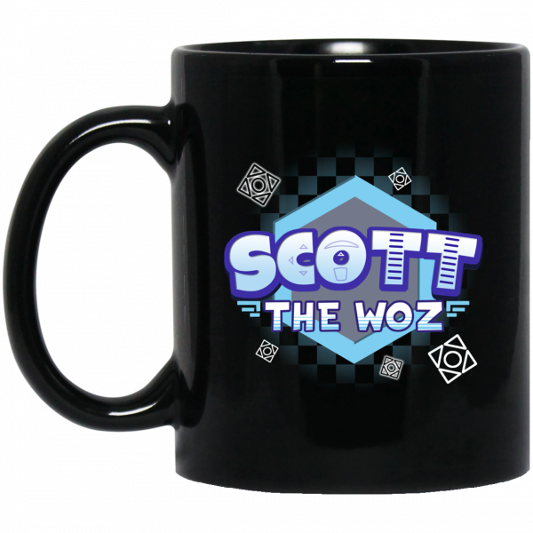 Scott The Woz Logo 11 15 oz Mug Coffee Mugs 3