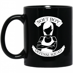 Soft Boy Defense Squad 11 15 oz Mug Coffee Mugs