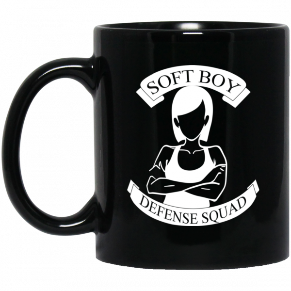 Soft Boy Defense Squad 11 15 oz Mug 1