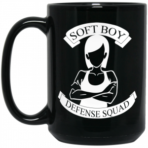 Soft Boy Defense Squad 11 15 oz Mug Coffee Mugs 2