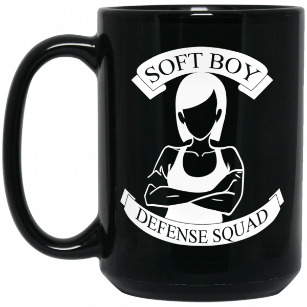 Soft Boy Defense Squad 11 15 oz Mug 2