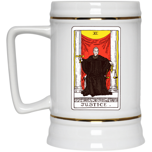 RBG Ruth Bader Ginsburg Justice 11 15 oz Mug 4