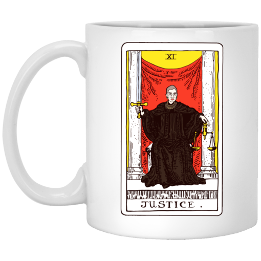 RBG Ruth Bader Ginsburg Justice 11 15 oz Mug 1