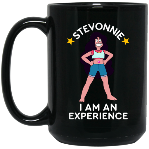 CN Steven Universe Stevonnie I Am An Experience 11 15 oz Mug 2