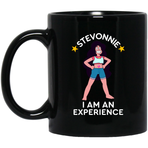 CN Steven Universe Stevonnie I Am An Experience 11 15 oz Mug 1