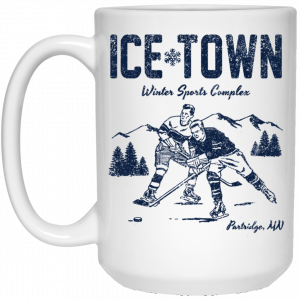 Ice Town Winter Sport Complex 11 15 oz Mug 6