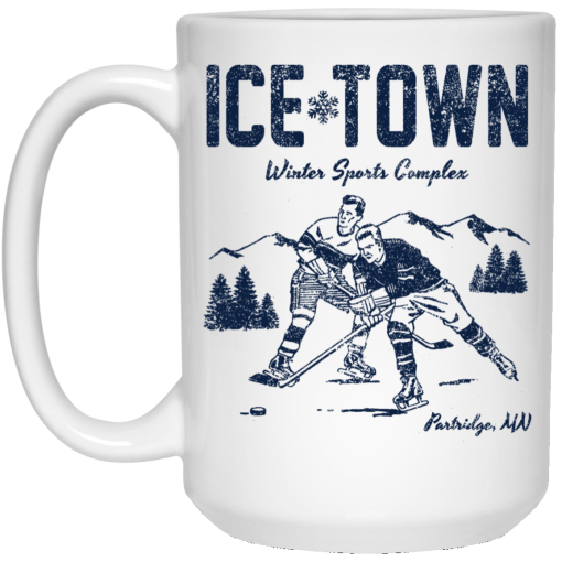 Ice Town Winter Sport Complex 11 15 oz Mug 3