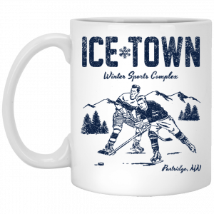 Ice Town Winter Sport Complex 11 15 oz Mug Coffee Mugs