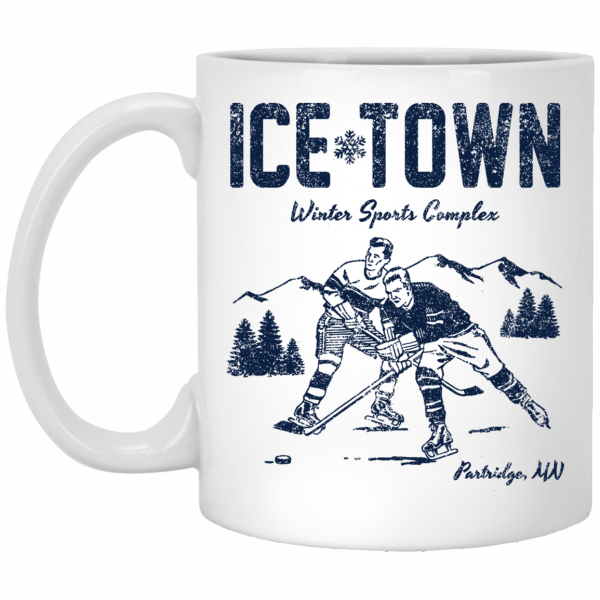 Ice Town Winter Sport Complex 11 15 oz Mug 1