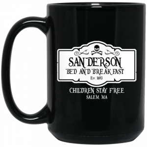 Sanderson Bed And Breakfast Est 1963 Children Stay Free 11 15 oz Mug Coffee Mugs 2