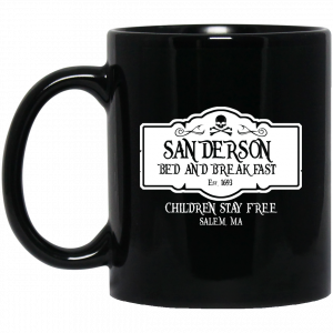 Sanderson Bed And Breakfast Est 1963 Children Stay Free 11 15 oz Mug Coffee Mugs
