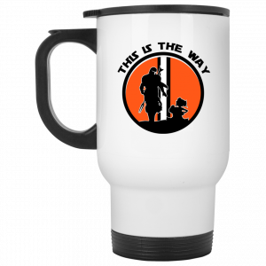 This Is The Way The Mandalorian Silhouette Star Wars 11 15 oz Mug Coffee Mugs 2