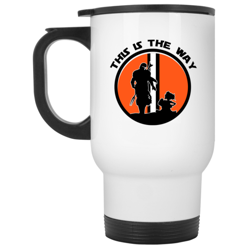 This Is The Way The Mandalorian Silhouette Star Wars 11 15 oz Mug 2