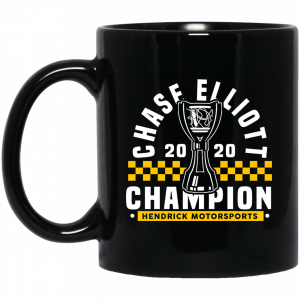 Chase Elliott 2020 Champion Hendrick Motorsports 11 15 oz Mug Coffee Mugs