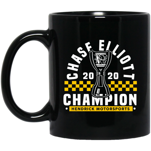 Chase Elliott 2020 Champion Hendrick Motorsports 11 15 oz Mug