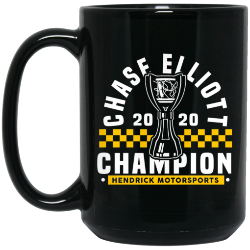 Chase Elliott 2020 Champion Hendrick Motorsports 11 15 oz Mug - Image 2