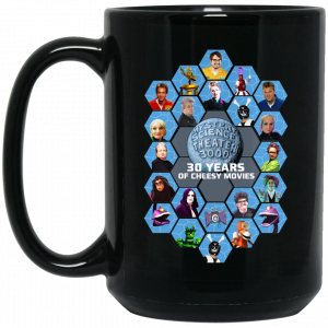 Mystery Science Theater 3000 30 Years Of Cheesy Movies 11 15 oz Mug Coffee Mugs 2