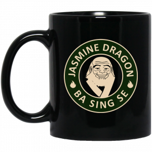 Jasmine Dragon Ba Sing Se Avatar Uncle #Iroh 11 15 oz Mug Coffee Mugs