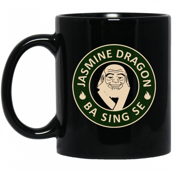 Jasmine Dragon Ba Sing Se Avatar Uncle #Iroh 11 15 oz Mug 1