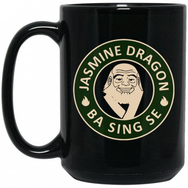 Jasmine Dragon Ba Sing Se Avatar Uncle #Iroh 11 15 oz Mug 2
