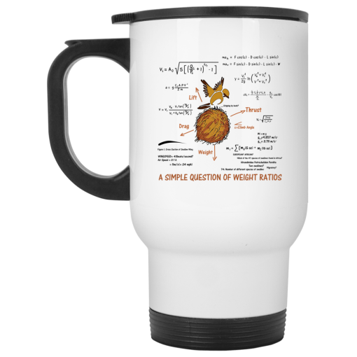 A Simple Question Of Weight Ratios Funny Math Teacher 11 15 oz Mug 2