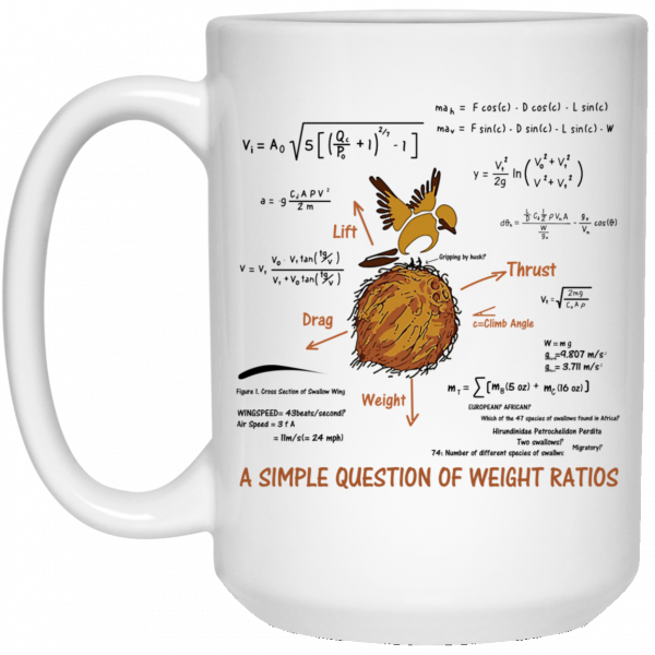 A Simple Question Of Weight Ratios Funny Math Teacher 11 15 oz Mug 3
