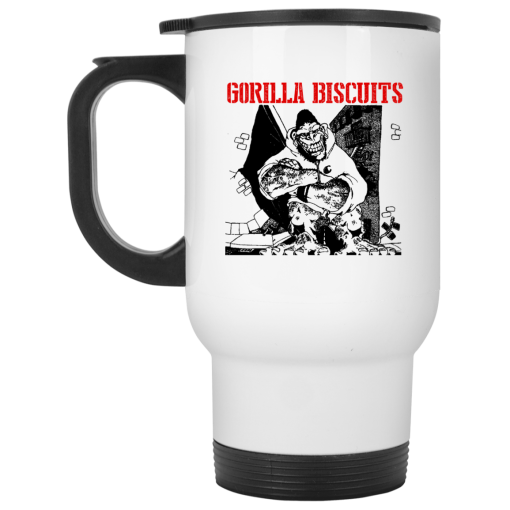 Gorilla Biscuits 11 15 oz Mug 2