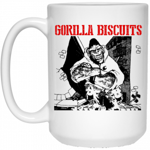 Gorilla Biscuits 11 15 oz Mug 6