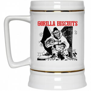 Gorilla Biscuits 11 15 oz Mug 7