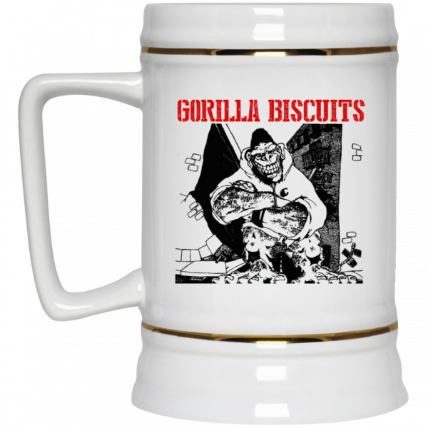 Gorilla Biscuits 11 15 oz Mug 4