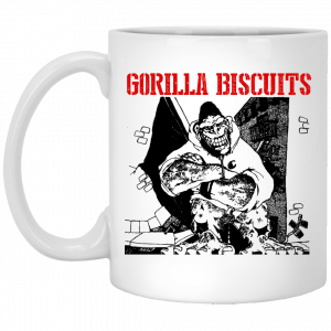 Gorilla Biscuits 11 15 oz Mug Coffee Mugs