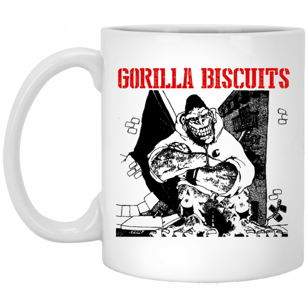 Gorilla Biscuits 11 15 oz Mug 1