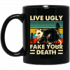 Opossum Live Ugly Fake Your Death 11 15 oz Mug Coffee Mugs