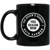 The Queen's Gambit You Resign Now Beth Harmon 11 15 oz Mug