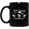 Bigfoot Saw Me But Nobody Believes Him 11 15 oz Mug Coffee Mugs 2