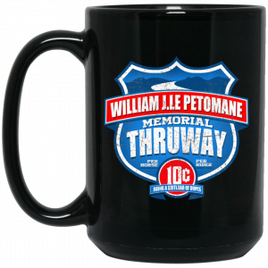 William J.le Petomane Memorial Thruway 11 15 oz Mug Coffee Mugs 2