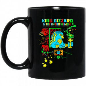 King Gizzard And The Lizard Wizard 11 15 oz Mug Coffee Mugs