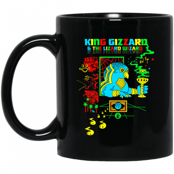 King Gizzard And The Lizard Wizard 11 15 oz Mug 1