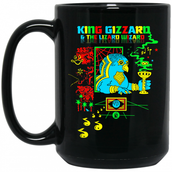 King Gizzard And The Lizard Wizard 11 15 oz Mug 2