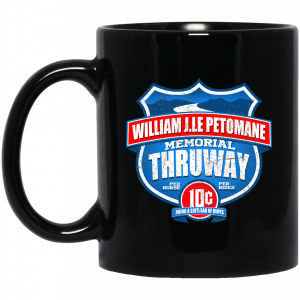 William J.le Petomane Memorial Thruway 11 15 oz Mug Coffee Mugs