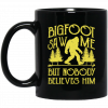 Bill Pickett The Bull-Dogger 11 15 oz Mug Coffee Mugs