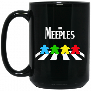 The Meeples On Abbey Road 11 15 oz Mug Coffee Mugs 2
