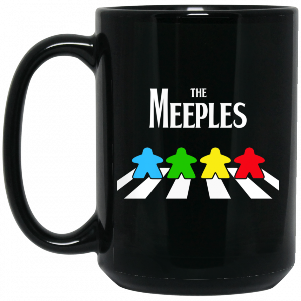 The Meeples On Abbey Road 11 15 oz Mug 2