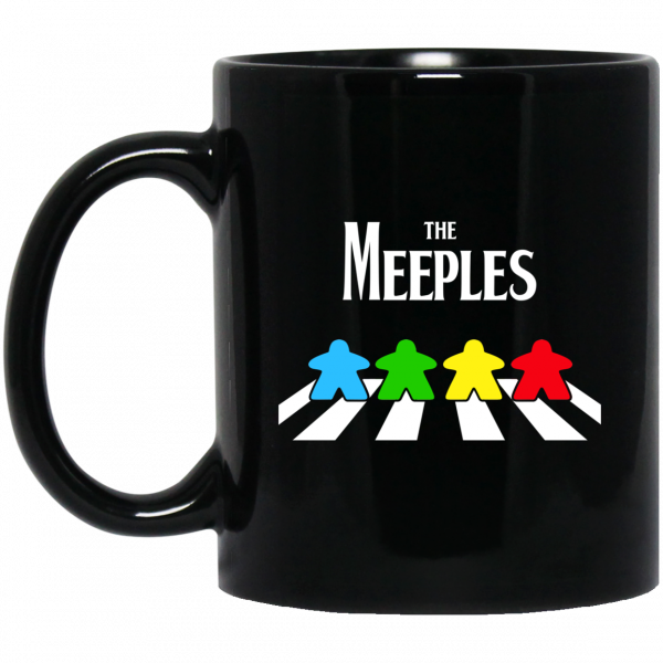 The Meeples On Abbey Road 11 15 oz Mug 1